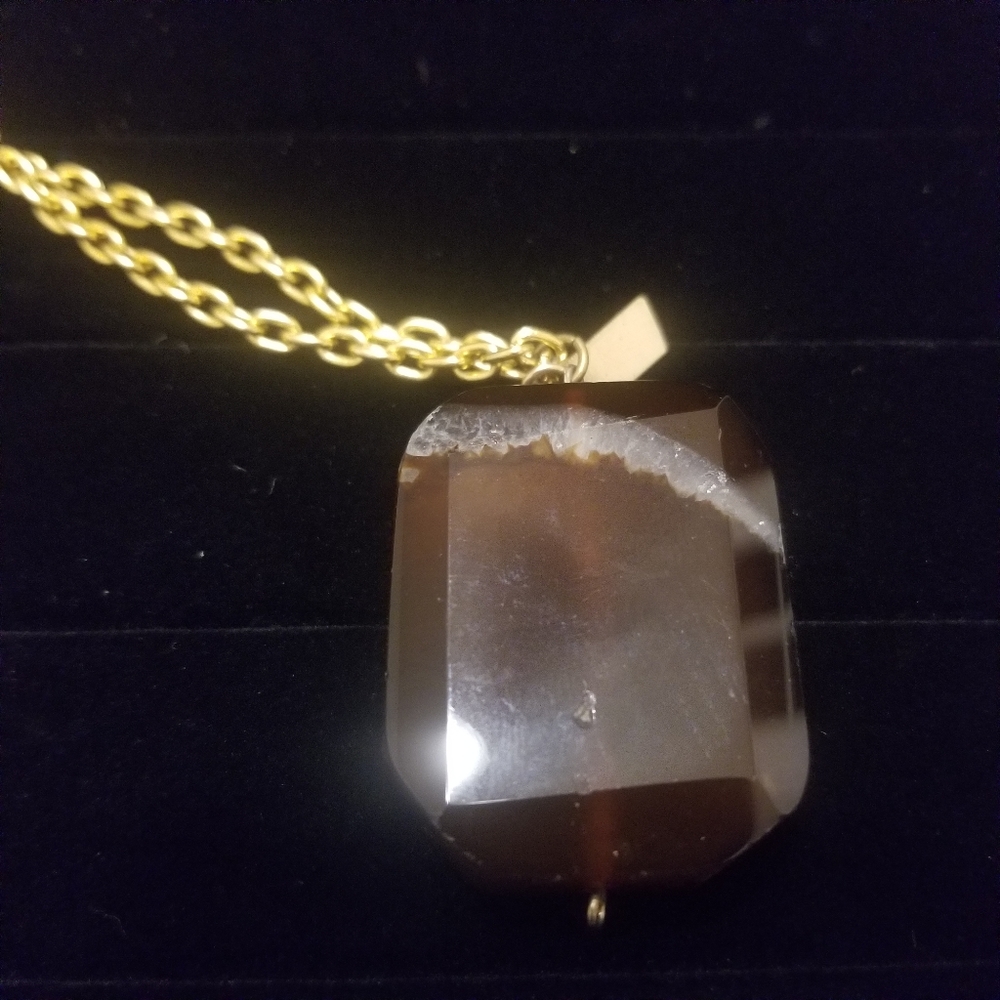Sold Gorgeous Stone necklace